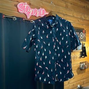 Hawaiian Button Down (Men’s)